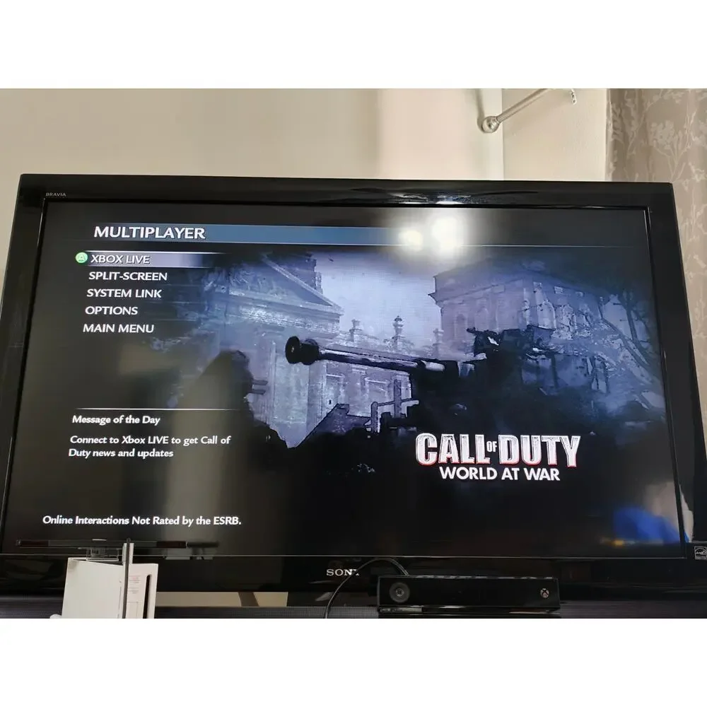 Xbox call duty
